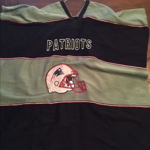 Patriots oversized game blanket/overthrow/new